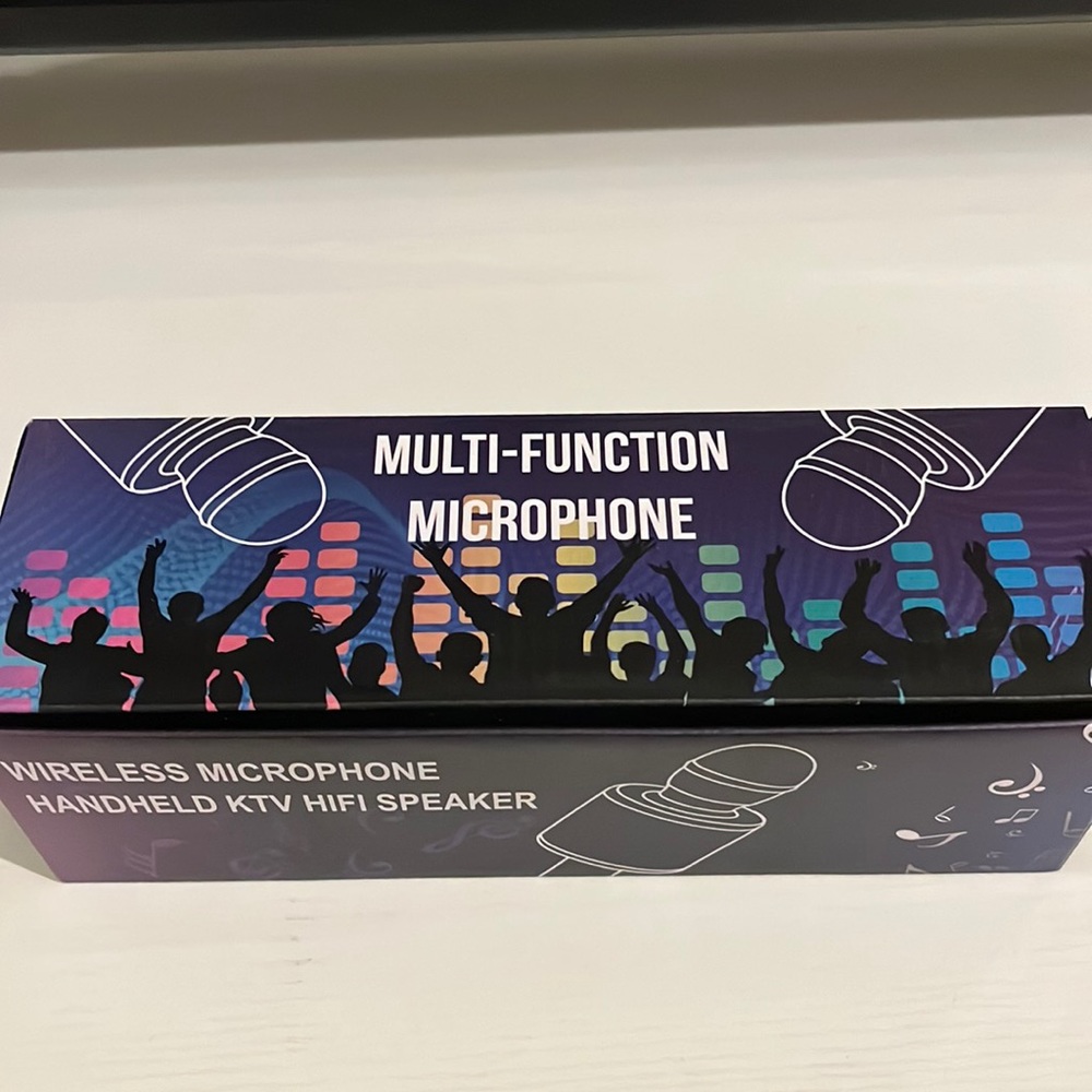 Wireless Bluetooth microphone